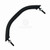 Handrail 316G Black Stainless Steel - Stud Mount 250mm