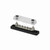 Relaxn Buss Bar 5 Gang with 2 Studys Screw Terminals & Clear Cover Relaxn Buss Bar 5 Gang with 2 Studys Screw Terminals & Clear Cover