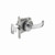 Stainless Steel Lockable Door Handle - Universal