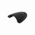 Vent Clamshell Black Nylon 60 x 55 x 18mm