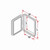 Can-SB Access Hatch - 300 x 182mm Grey Can-SB Access Hatch - 300 x 182mm Grey