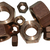 Silicon Bronze Hex Nuts