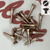 Silicon Bronze Woodscrew - Slotted Raised Head 10g x 1-1/2"