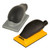 MIRKA Hand Sanding Block - 70x125mm