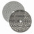 MIRKA Iridium Sanding Discs - 150mm, 121 Holes, 50 Pack