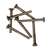 Silicon Bronze Coach Bolt 1/2" x 10"