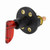 Relaxn Battery Isolator Switch - 2 Pole With Red LED Key