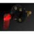Relaxn Battery Isolator Switch - 2 Pole With Red LED Key