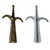 Brass Boat Hook - Double