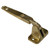 Brass Hatch Hinge - Offset