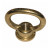 Brass Oval Nut