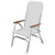 Oceansouth High Back Aluminium Deck Chair