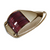 Brass navigation light - Port