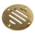 Brass Cast Round Grill