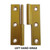 Davey Brass Lift-Off Hinge 