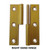 Davey Brass Lift-Off Hinge