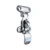 Brass Toggle Fastener - Vertical to Vertical for Padlock