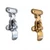Brass Toggle Fastener - Vertical to Vertical for Padlock