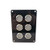 Bell Marine 6 Gang Switch S.B.S. Panel with 20A Backlit ON/OFF