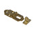 Davey Brass Turn Button Hasp