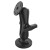 Ram Mounts Size C Tough-Mag Heavy Duty Magnetic Mount with Round Plate