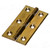 Davey Brass Butt Hinge