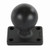 Ram Mounts Size C Ball Base with 1" x 1.5" 4-Hole Pattern