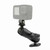 Ram Mounts Size B Double Ball Diamond Plate Mount with Action Camera Adapter