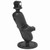 Ram Mounts Size B Drill-Down Mount with Universal Action Camera Adapter