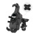 Ram Mount Size B Quick-Grip Pro Phone Mount with Handlebar U-Bolt Base Short Arm and Vibration Damping Option