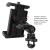 Ram Mounts Size B Quick-Grip Pro XL Phone Mount with Handlebar U-Bolt Base Short Arm with Vibration Damping Option