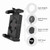 Ram Mounts Size B Quick-Grip Pro XL Phone Mount with Handlebar U-Bolt Base Medium Arm