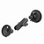 Ram Mounts Size B Twist-Lock Suction Cup Mount for Apple 25W MagSafe