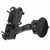 Ram Mounts Size B Quick-Grip XL Phone Mount with Suction Cup Medium Arm