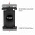 Ram Mounts Size B Quick-Grip Pro XL Phone Mount with Twist-Lock Suction Cup