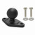 Ram Mounts Size B 1\" Ball Plate for TOMTOM RIDER