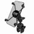 Ram Mounts Size B X-Grip Large Phone Mount with Tough-Claw Small Clamp Base Short Arm