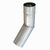 Davey Stainless Steel Flue Pipe - 45-degree Elbow