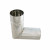 Davey Stainless Steel Flue Pipe - 90-degree Elbow