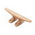Spartan Bronze Deck Cleats - 4 Hole