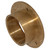 Spartan Bronze Hawse Pipe - Round