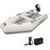 Inflatable Boat with ePropulsion Spirit 2 Electric Outboard