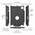 Ram Mounts IntelliSkin Next Gen iPad Pro 11 (M4)