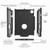 Ram Mounts IntelliSkin Next Gen for iPad Air 13 (M2)