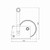 Atlantic Marine Boat Winch - 1 Speed - 550kg