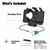Ram Mounts Skin USB-C Power USB-A Data and RJ45 Cradle Samsung Tab Active3 Active5