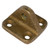 Spartan Manganese Bronze Chain Plate