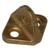 Spartan Manganese Bronze Chain Plate