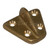 Spartan Manganese Bronze Chain Plate - Lightweight