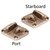 Spartan Manganese Bronze Combination Chain Plate